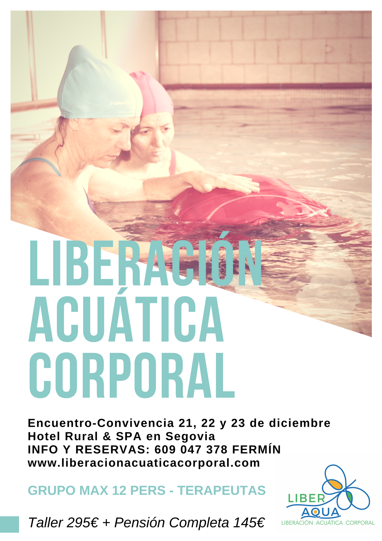 liberacion acuatica corporal