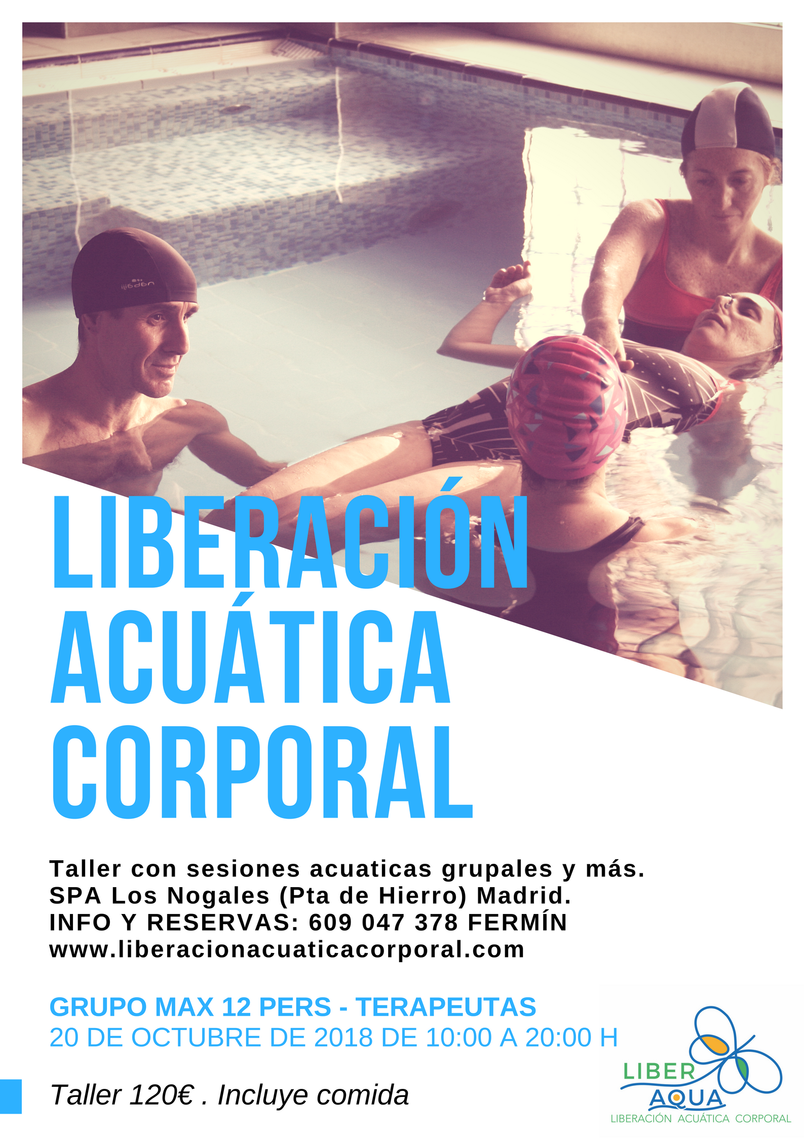 liberacion acuatica corporal